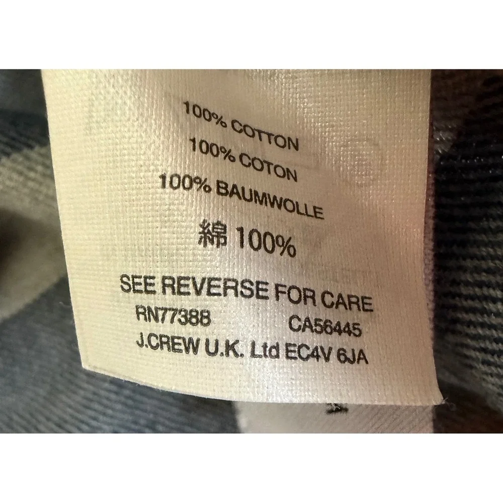 J. Crew crew button